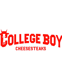 College boy cheese steaks logo 1