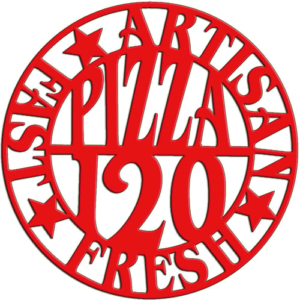 Pizza 120 logo