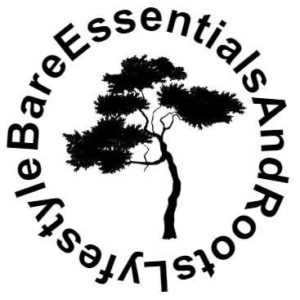 Bare Essentials and Roots logo