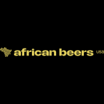 African beers black logo