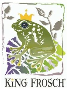 King Frosch Logo