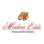 Meadows estate winery logo