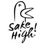 Sake High Black Logo